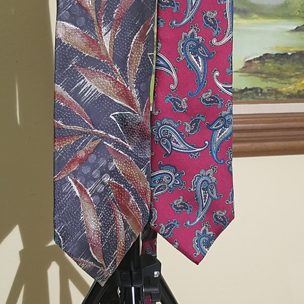 Vintage (1) Christian Dior tie bundle A42 - Picture 1 of 5